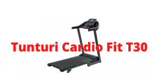 Tunturi Cardio Fit T30 header