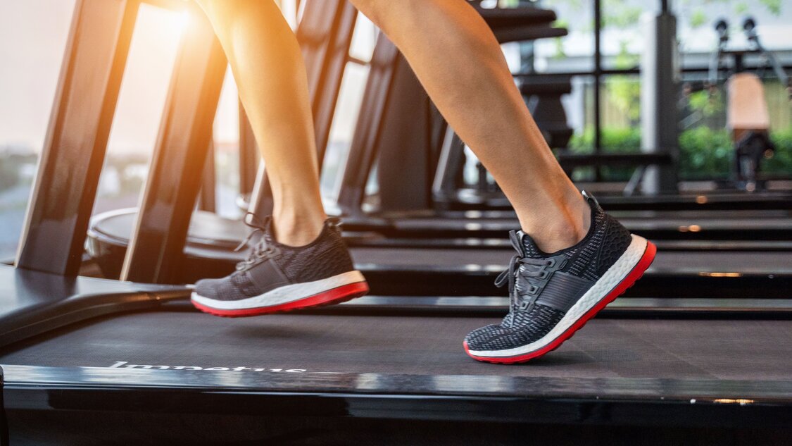 Hardlopen tijdens een intervaltraining