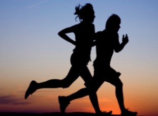 Hardlopen met Evy