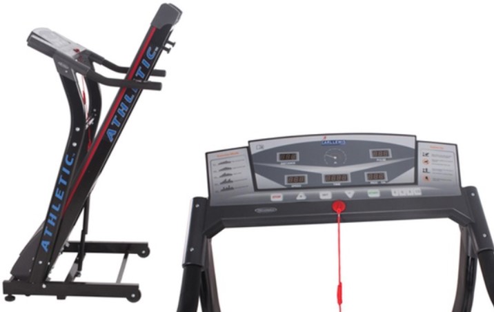 Loopband Carl Lewis Athletic inklapbaar