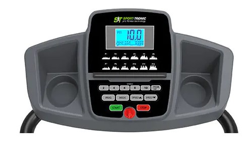 SportTronic loopband display