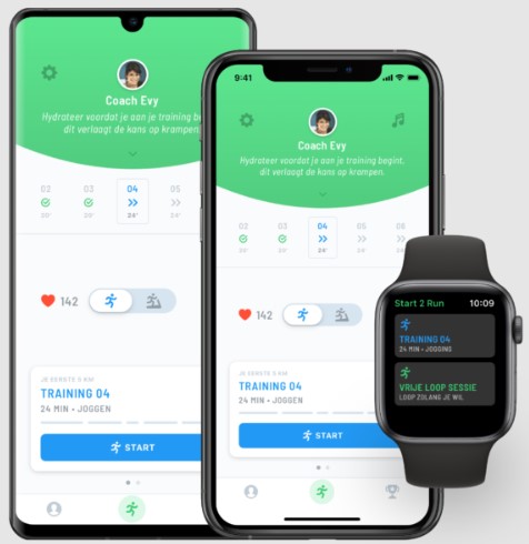 Start 2 Run apps