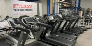 Tweedehands loopbanden in ons magazijn