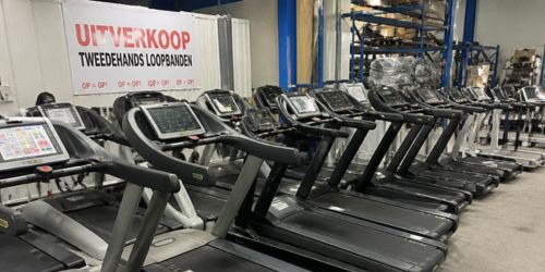 Tweedehands loopbanden in ons magazijn