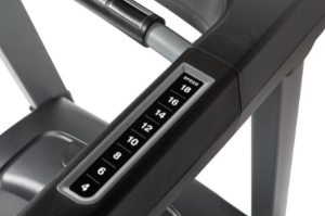 Flow Fitness Runner DTM2500 snelheid