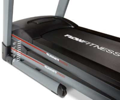 loopband flow fitness dtm2500