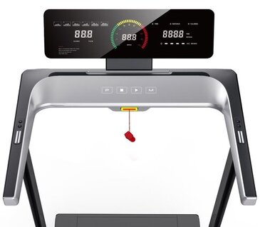 senz sports m800 display