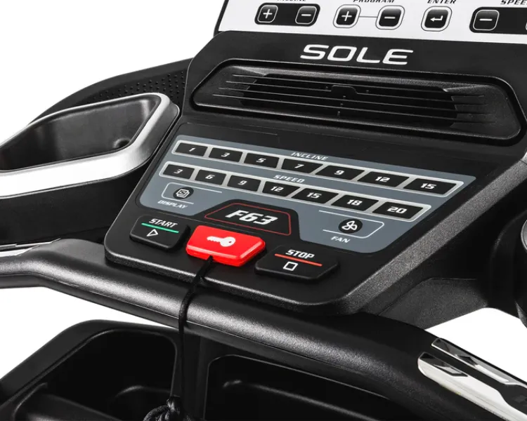 Sole Fitness Opklapbare Loopband - F63 (Nieuw model) - Afbeelding 14