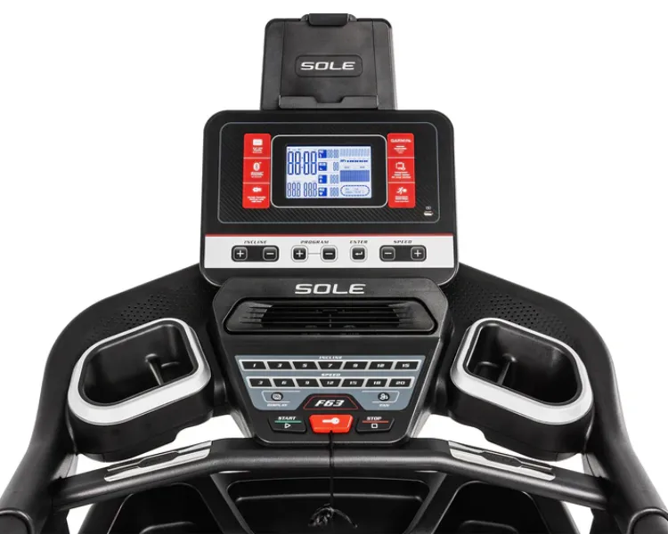 Sole Fitness Opklapbare Loopband - F63 (Nieuw model) - Afbeelding 8