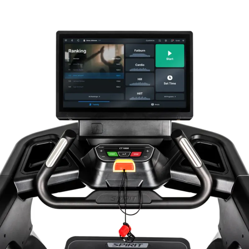 Spirit Fitness Loopband CT1000ENT - Afbeelding 3