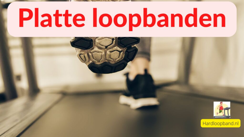 Platte loopband kopen
