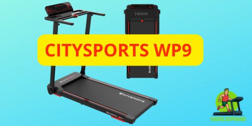 Citysports WP9 Hardloopband