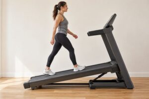 Trainen met helling loopband header